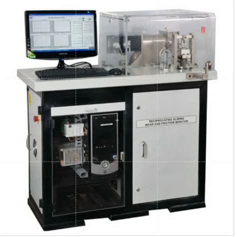 high frequency friction tester